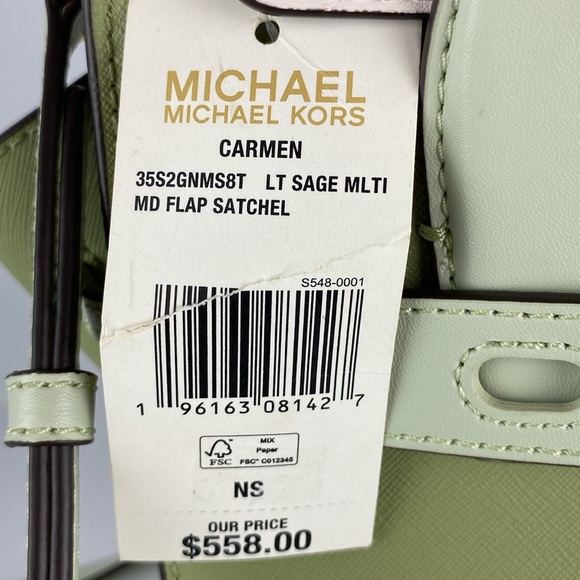 Michael Kors CARMEN
SATCHEL. New with tag. - Picture 9 of 9